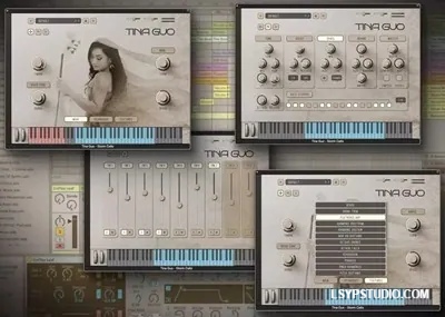 蒂娜的创作才华融入你的作品The Crow Hill Company – Tina Guo Storm Cello v1.0.4 for WiN-乐声音频-资源网