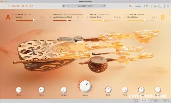 波斯乐器Arturia Augmented PERSIA 2.0.1-乐声音频-资源网