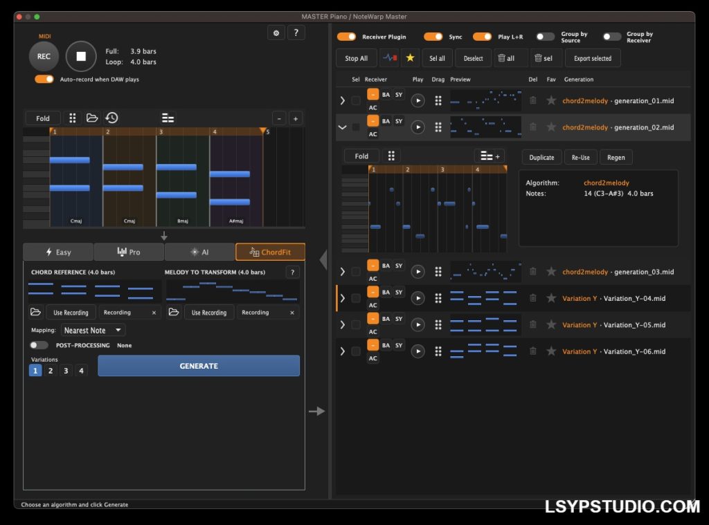 图片[1]-根据 MIDI 输入生成旋律Ivoschi NoteWrap v1.0.4 [WiN, MacOSX]-乐声音频-资源网
