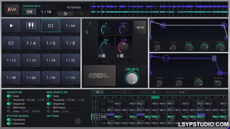 实时卡顿和故障引擎Audija SuperStutter v1.0.6 [WiN, MacOSX]-乐声音频-资源网