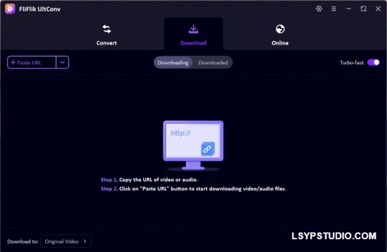 视频转换为 MP3 等流行的媒体格式FliFlik UltConv 7.0.4 x64 Multilingual WIN-乐声音频-资源网