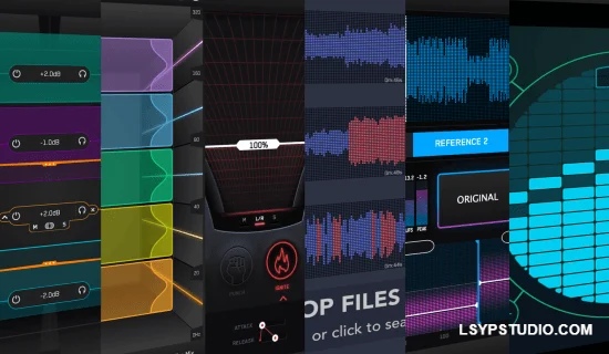 智能音频效果器套装Mastering The Mix Plugins Collection 6.4 WIN-乐声音频-资源网