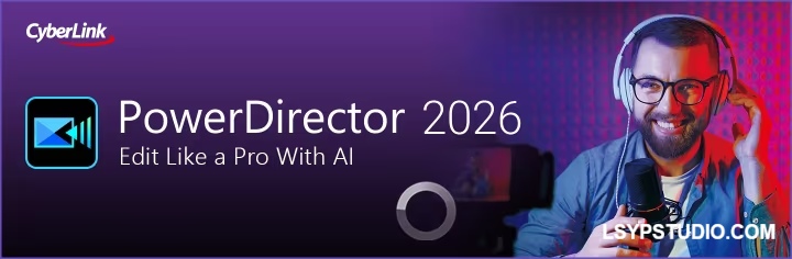 视频编辑软件CyberLink PowerDirector Ultimate 2026 v24.5.1707.1 WIN-乐声音频-资源网