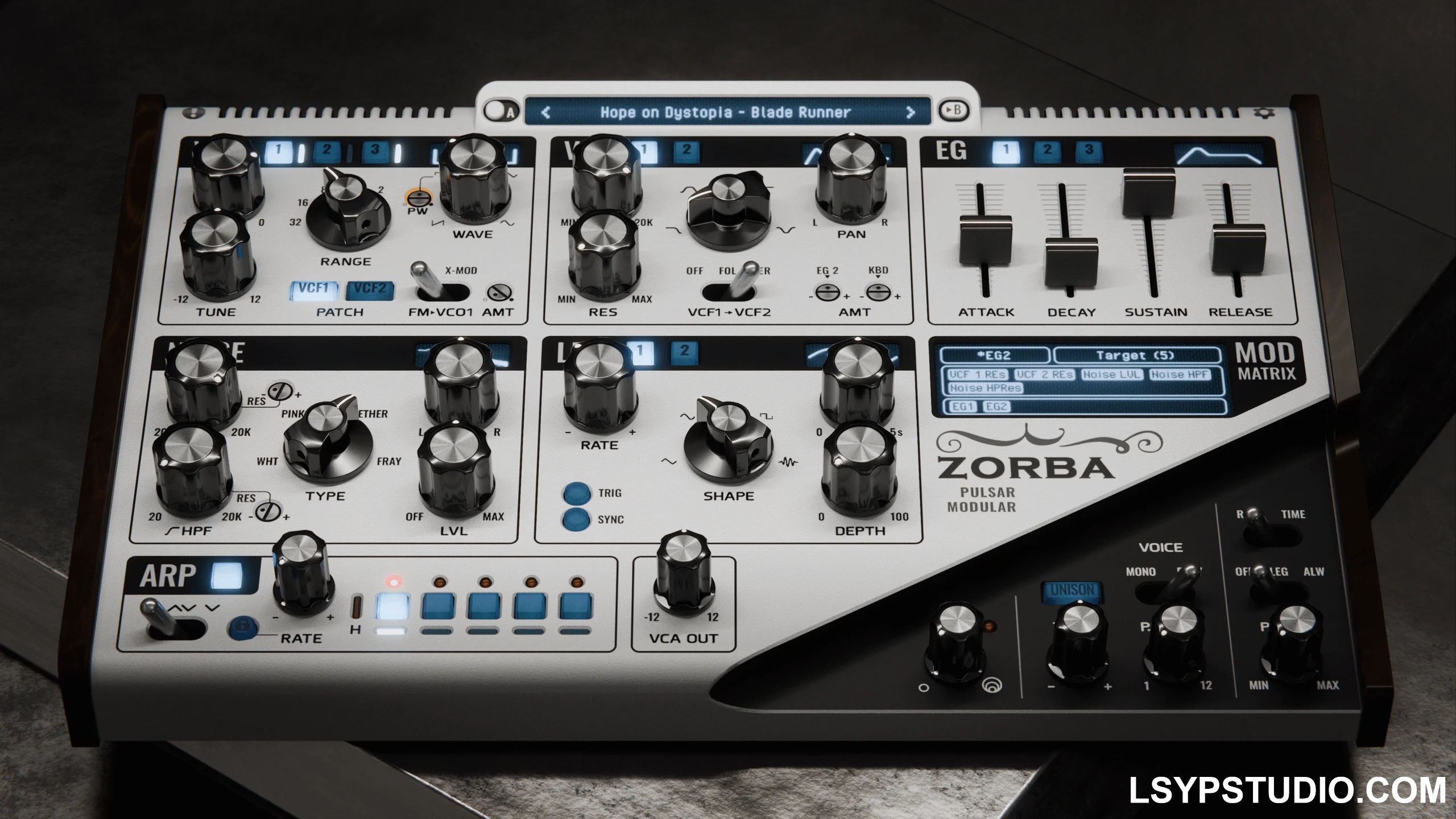 Pulsar Modular Zorba v1.0.7 [WiN]-乐声音频-资源网