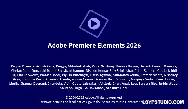 Adobe Premiere Elements 2026 v26.3 x64 Multilingual WIN-乐声音频-资源网