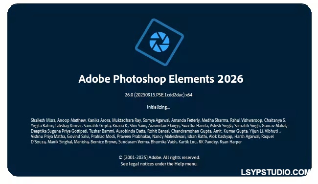 Adobe Photoshop Elements 2026 v26.3 x64 Multilingual WIN-乐声音频-资源网