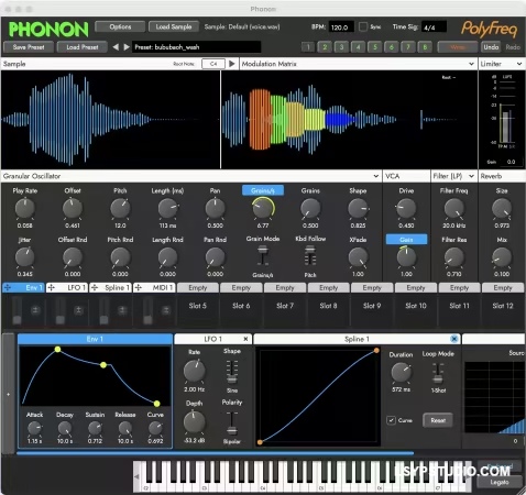 精准颗粒实验室PolyFreq Phonon v1.0.1-乐声音频-资源网