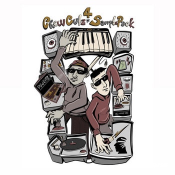 Crewcutz Sample Pack 4 WAV MiDi-乐声音频-资源网