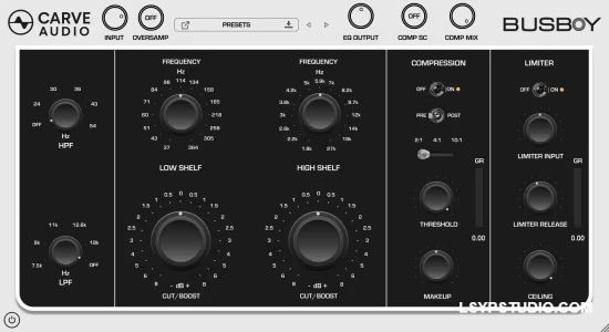 总线处理插件Audioloom Carve Audio Busboy 1.0.20 WIN-乐声音频-资源网