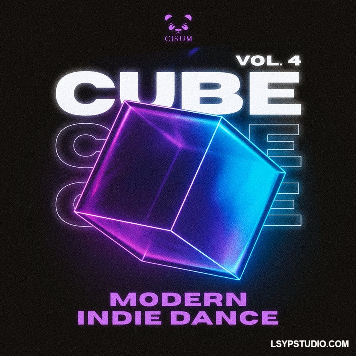 Cisum Audio CUBE Modern Indie Dance Vol 4 WAV MiDi XFER RECORDS SERUM 2-FANTASTiC-乐声音频-资源网