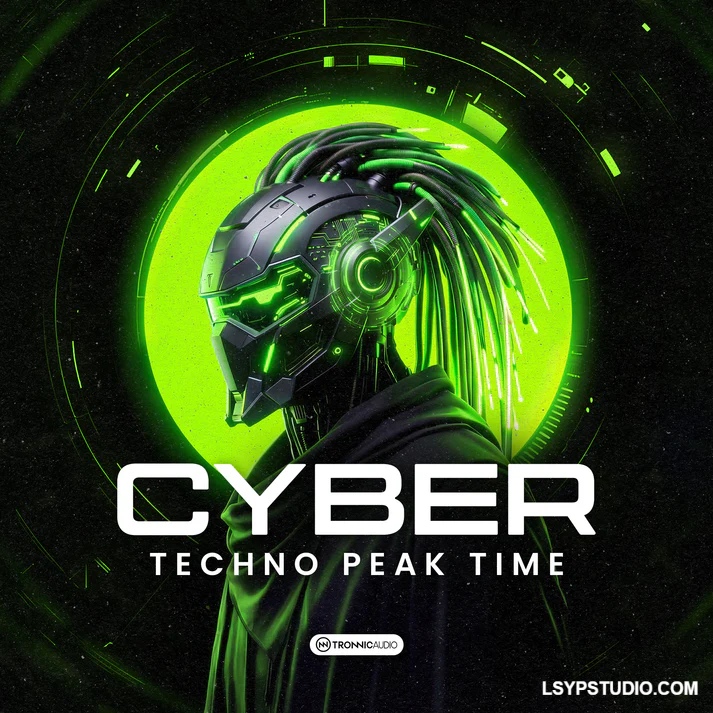Tronnic Audio CYBER Techno Peak Time Sample Pack WAV MiDi XFER RECORDS SERUM 2-FANTASTiC-乐声音频-资源网