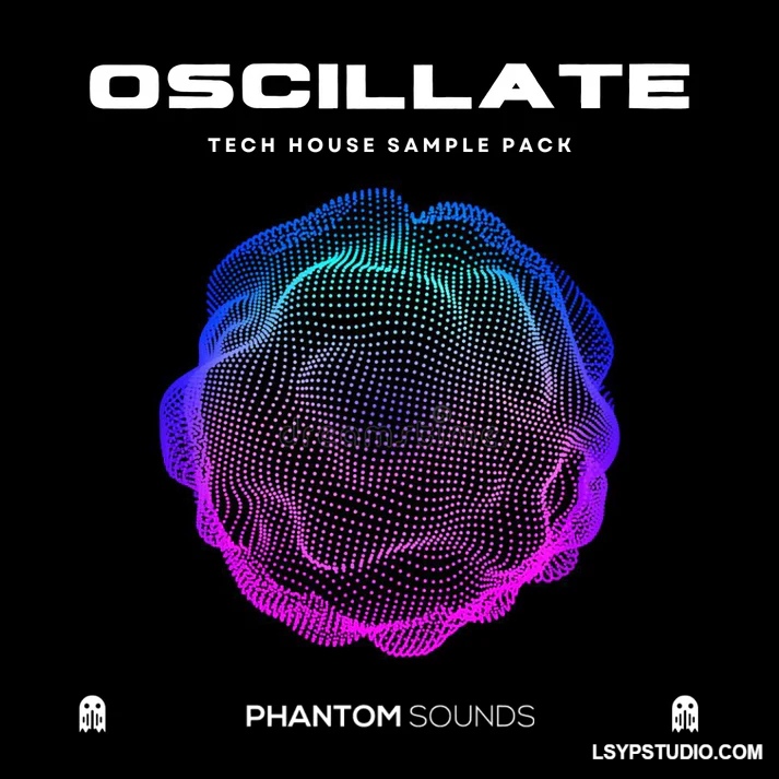 Phantom Sounds Oscillate Tech House Pack WAV MiDi-乐声音频-资源网