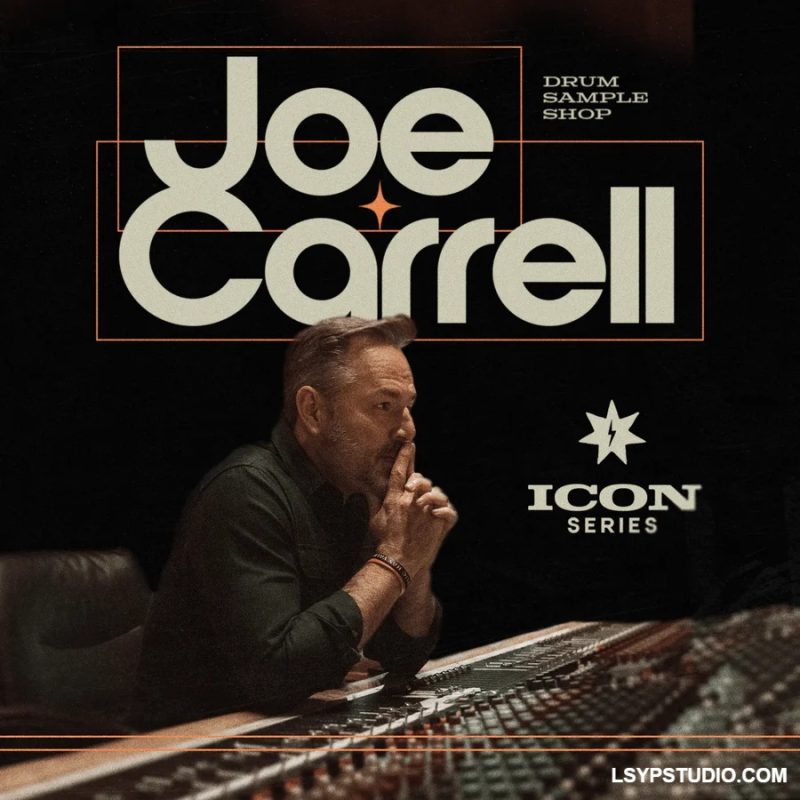 鼓组采样包Joe Carrell Icon Drum Sample Pack – ONE SHOTS,WAV,LOOPS,PRESETS-乐声音频-资源网