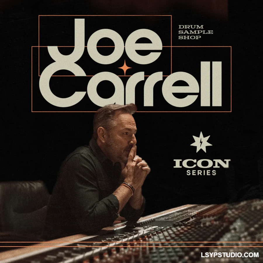 鼓组采样包Joe Carrell Icon Drum Sample Pack – ONE SHOTS,WAV,LOOPS,PRESETS-乐声音频-资源网