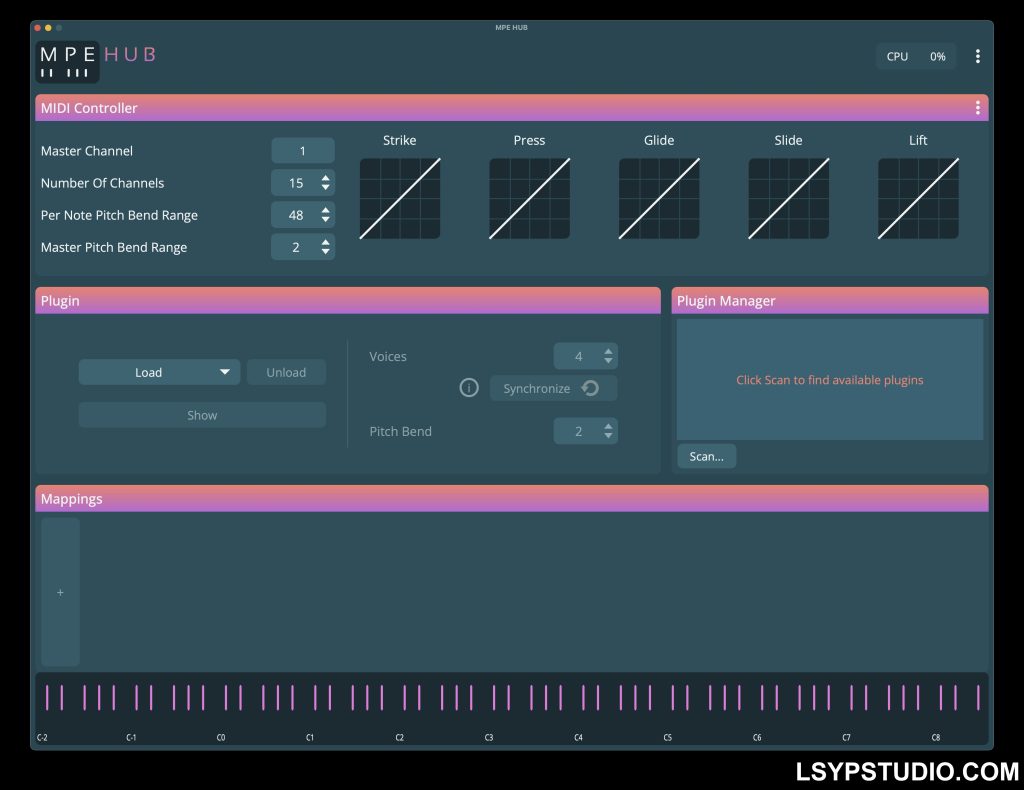 MPE HUB v1.0.1 [WiN, MacOSX]-乐声音频-资源网