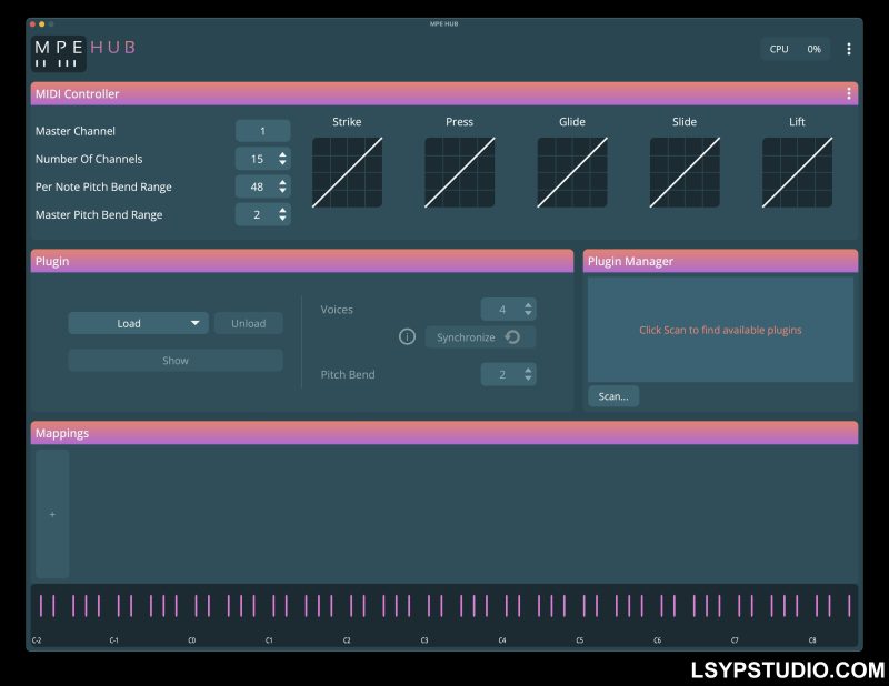 MPE HUB v1.0.1 [WiN, MacOSX]-乐声音频-资源网