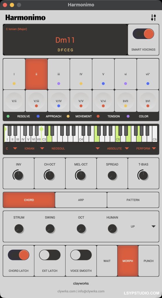 创作优美的和弦Clayworks Harmonimo v1.2.4 [WiN]-乐声音频-资源网