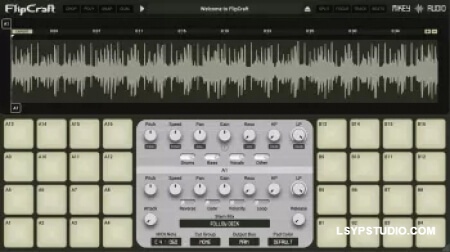 采样切割插件Mikey Audio FlipCraft v1.6.1 [WiN]-乐声音频-资源网