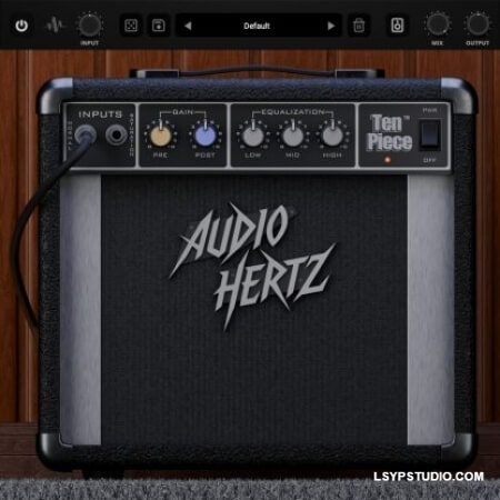 经典的练习音箱Audio Hertz Ten Piece v1.0.1 [WiN, MacOSX]-乐声音频-资源网