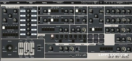 复音合成器XILS-lab SynX 2 v2.6.3 [WiN]-乐声音频-资源网