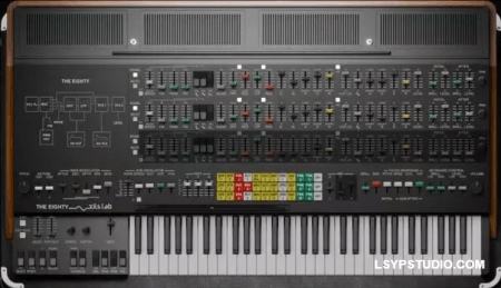 突破性的合成器XILS-lab The Eighty v1.1.0b [WiN]-乐声音频-资源网