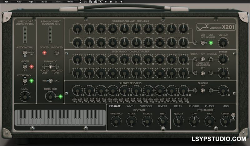 复古多重效果器XILS-lab XILS 201 v1.1.3 [WiN]-乐声音频-资源网