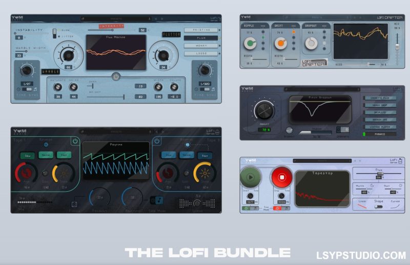 模拟魔力打造复古氛围Yum Audio LoFi Bundle 052026 FIXED [MacOSX]-乐声音频-资源网