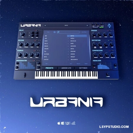 1200 种乐器Al AMin Urbania v1.0.1 [WiN]-乐声音频-资源网