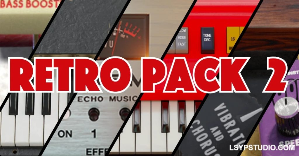复古包Martinic Retro Pack 2 v1.0.4 [WiN]-乐声音频-资源网