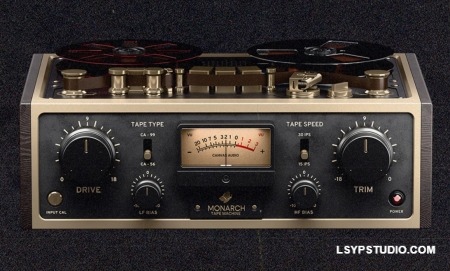 现代磁带效果器Audioloom Canvas Audio Monarch Tape Machine v1.0.2 [WiN]-乐声音频-资源网