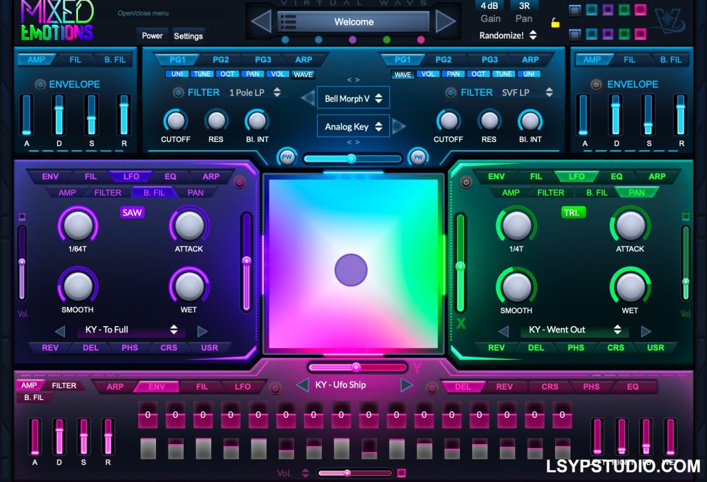 多引擎乐器VirtualWavs Mixed Emotions v1.0.0 [WiN]-乐声音频-资源网