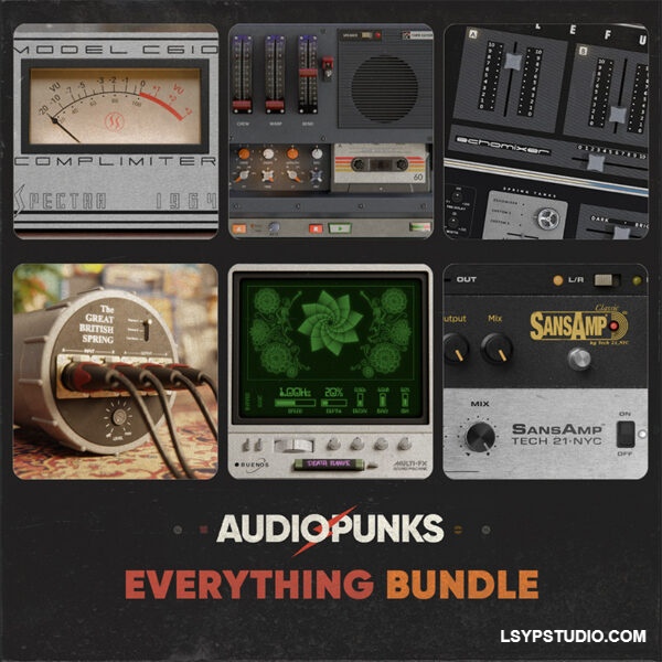 Audiopunks Everything Bundle v2026.05 [WiN]-乐声音频-资源网