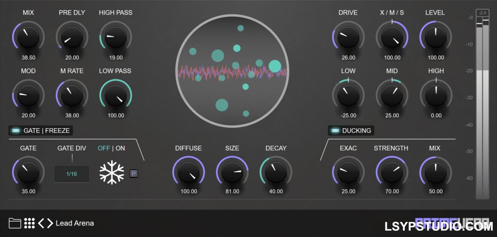 混响插件2B Played Music PrimeVerb v1.5 [WiN]-乐声音频-资源网