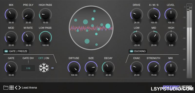 混响插件2B Played Music PrimeVerb v1.5 [WiN]-乐声音频-资源网