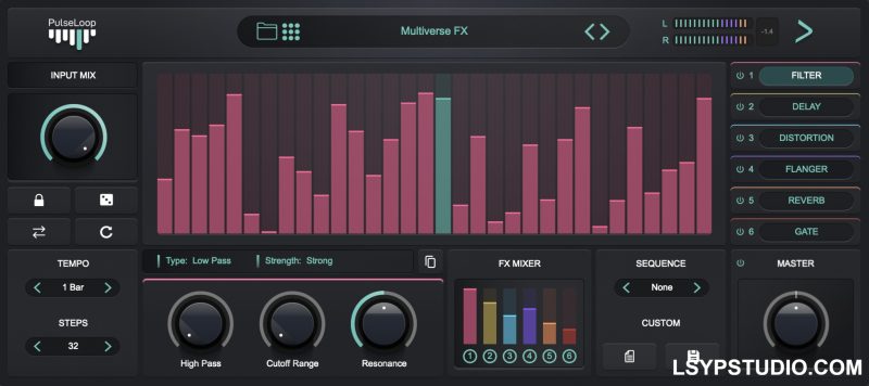 创新的步进音序器插件2B Played Music PulseLoop v1.6 [WiN]-乐声音频-资源网
