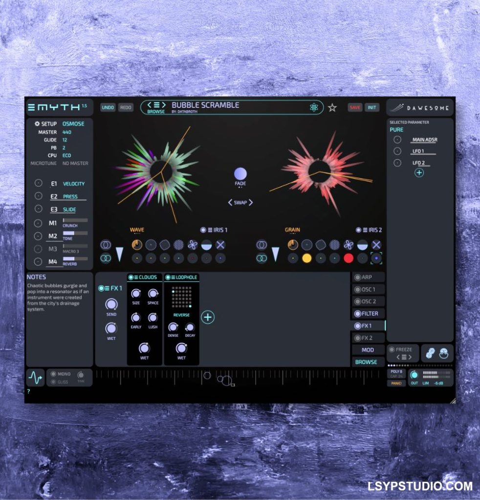 合成器音色Dawesome Myth v1.63 [WiN]-乐声音频-资源网