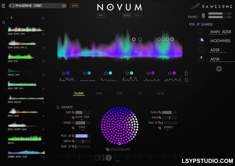 引领创意采样进入新时代Dawesome Novum v1.21 [WiN]-乐声音频-资源网