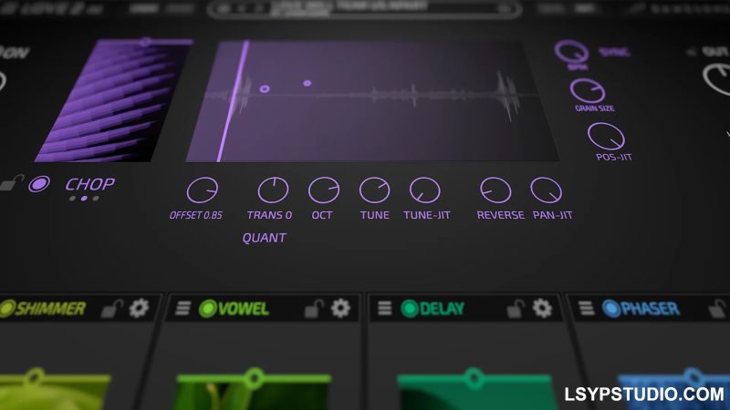 瞬间赋予任何声音以美感Dawesome Love 2 v2.08 [WiN]-乐声音频-资源网