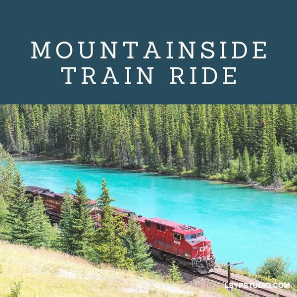 山间火车之旅Pro Sound Effect Library Mountainside Train Ride [FLAC]-乐声音频-资源网