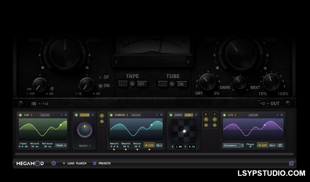 调制插件Sync Audio MegaMod v1.0.0 [WiN]-乐声音频-资源网
