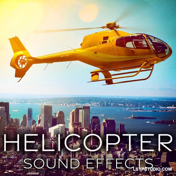高品质直升机音效合集Sound Ideas Helicopter Sound Effects [FLAC]-乐声音频-资源网