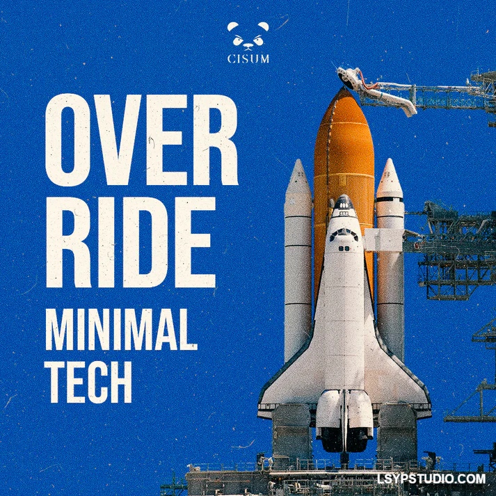 Cisum Audio Override Minimal Tech WAV MiDi XFER RECORDS SERUM 2-FANTASTiC-乐声音频-资源网