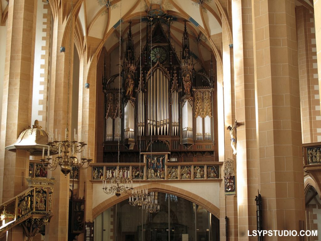 管风琴OrganArt Media 1884/1995 E.F. Walcker&Cie / Eule Organ Surround Hauptwerk-乐声音频-资源网