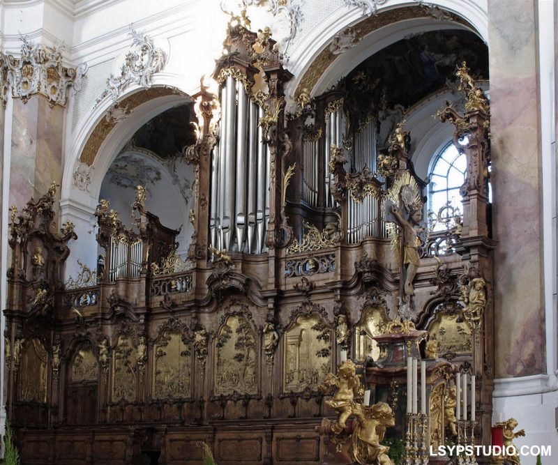小圣灵管风琴与大圣三一管风琴OrganArt Media 1766 Karl Joseph Riepp Dreifaltigkeits Organ Hauptwerk-乐声音频-资源网
