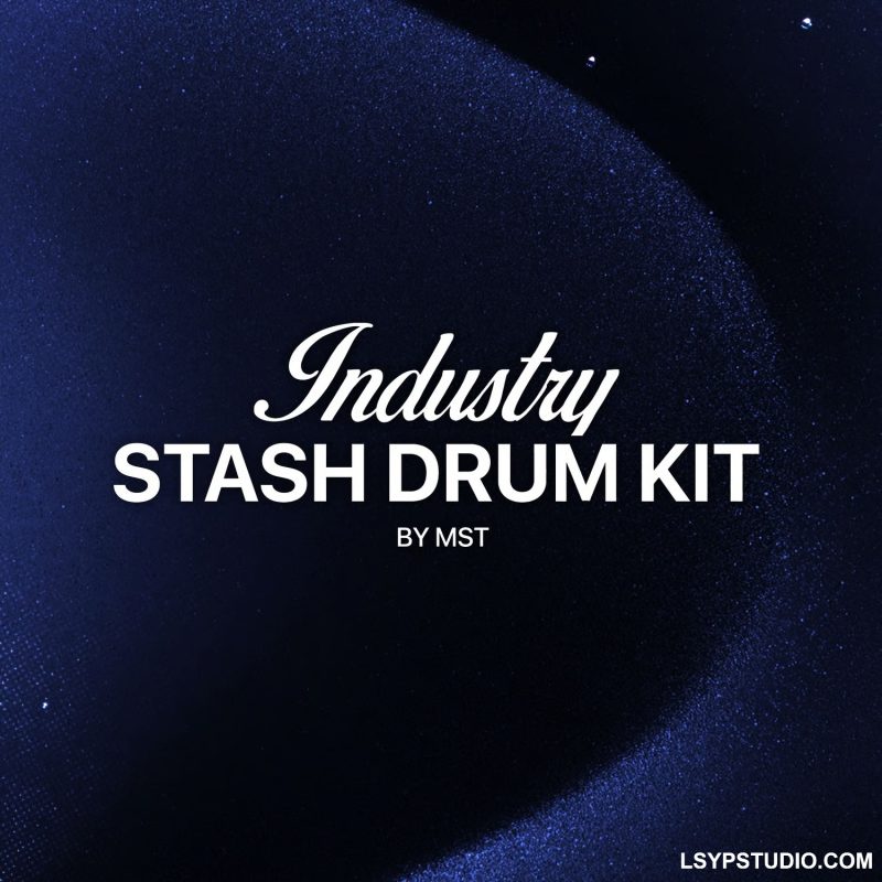 WavDistrict Industry Stash Drum Kit by MST WAV-FANTASTiC-乐声音频-资源网