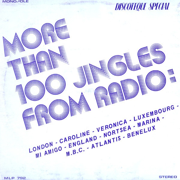 Monopole More Than 100 Jingles From Radio WAV-乐声音频-资源网