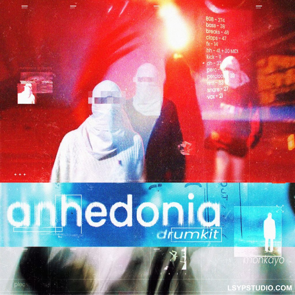 Monkayo Anhedonia Kit WAV MiDi FST-FANTASTiC-乐声音频-资源网