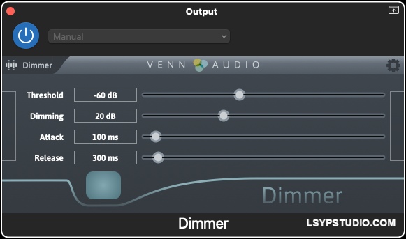 Venn Audio Dimmer v1.0.2 [WiN]-乐声音频-资源网