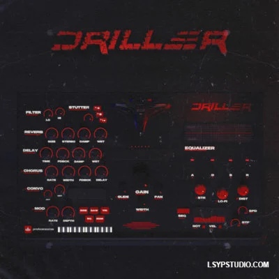 ProducerSources DRILLER 1.2.2 WIN-乐声音频-资源网
