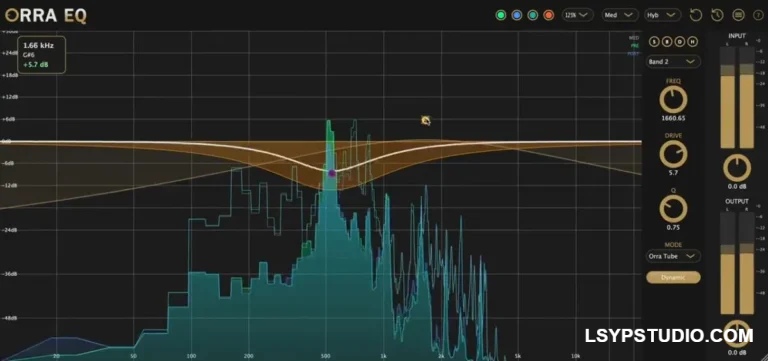 Orra Audio – Orra EQ v1.2.1 for WiN-乐声音频-资源网